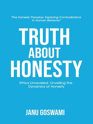 cover image of Truth About Honesty